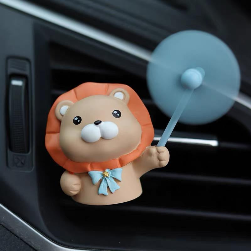 Cute Car Air Freshener, Cute Car Scent, Vent Clips Car Accessories Car Diffuser