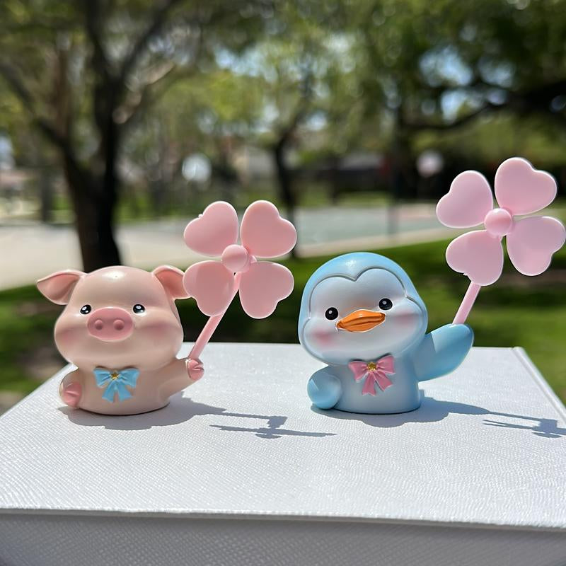 Cute Car Air Freshener, Cute Car Scent, Vent Clips Car Accessories Car Diffuser