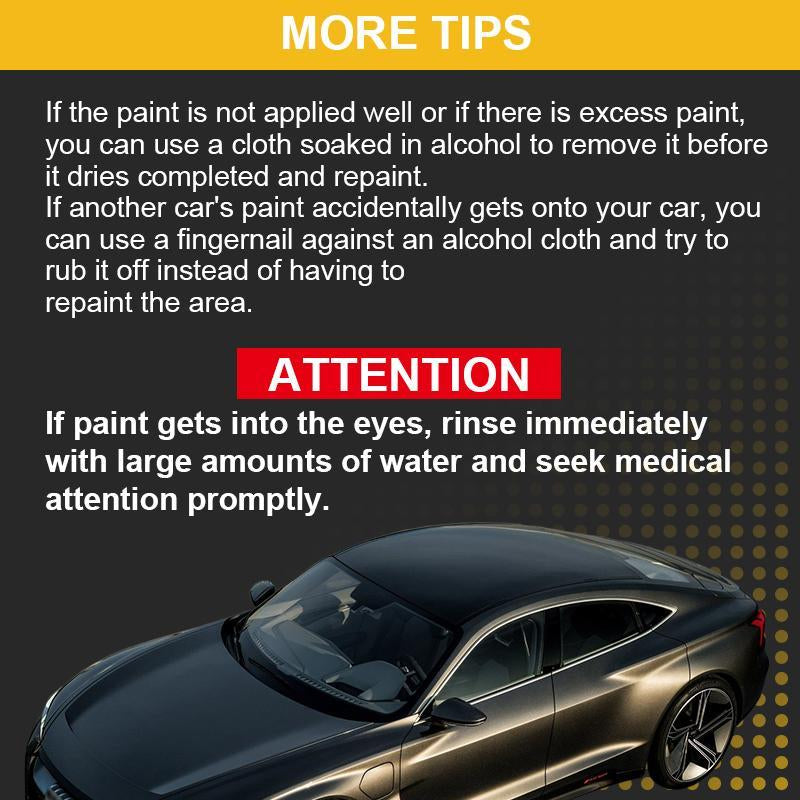 Automotive Touch up Paint Pen, Two-In-One Scratch Remover for Deep Scratches, Special-Purpose Repair Paint Pen Universal Color Optional for Cars