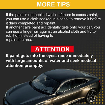Automotive Touch up Paint Pen, Two-In-One Scratch Remover for Deep Scratches, Special-Purpose Repair Paint Pen Universal Color Optional for Cars