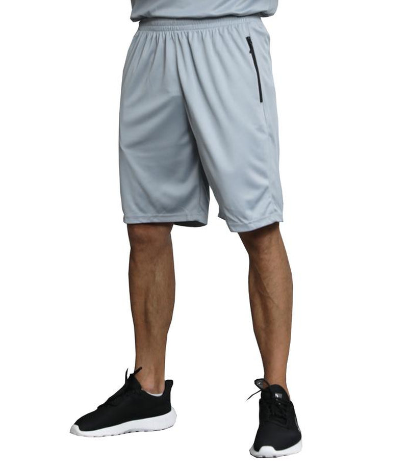 RPOVIG 5-Pack Men'S Workout Shorts Sets 5 Pack with Zippered Pockets Basketball Gym Activewear Athletic Mesh Shorts