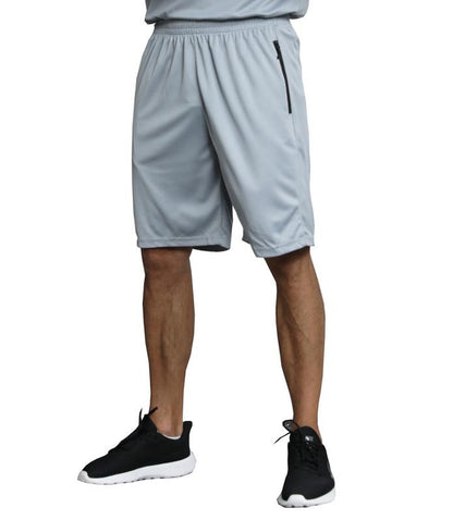 RPOVIG 5-Pack Men'S Workout Shorts Sets 5 Pack with Zippered Pockets Basketball Gym Activewear Athletic Mesh Shorts