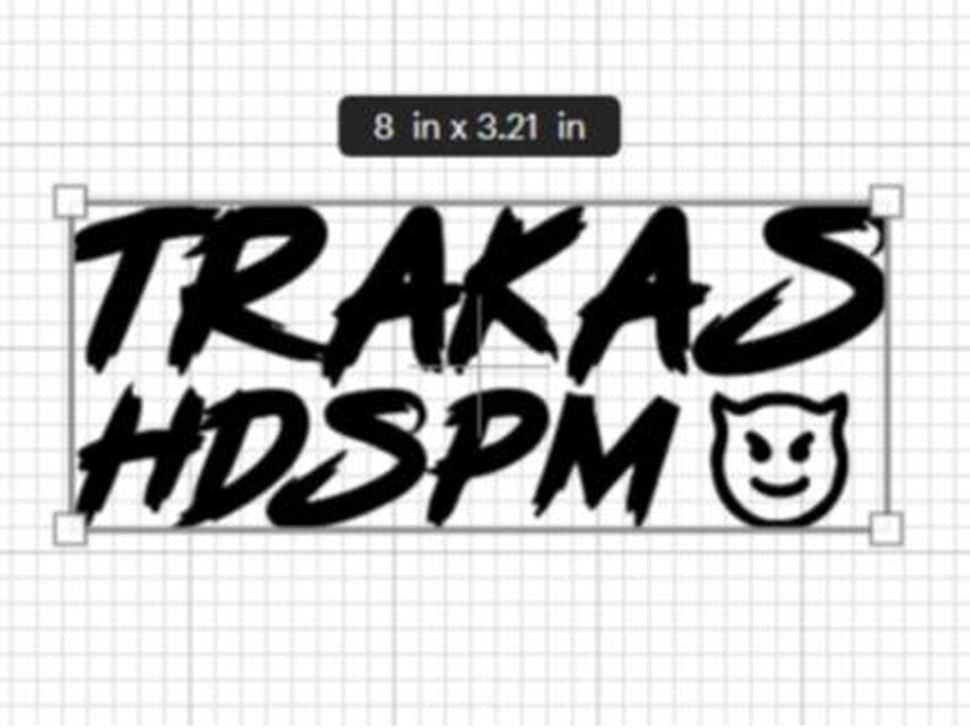Trakas Hdspm Car Decal Sticker