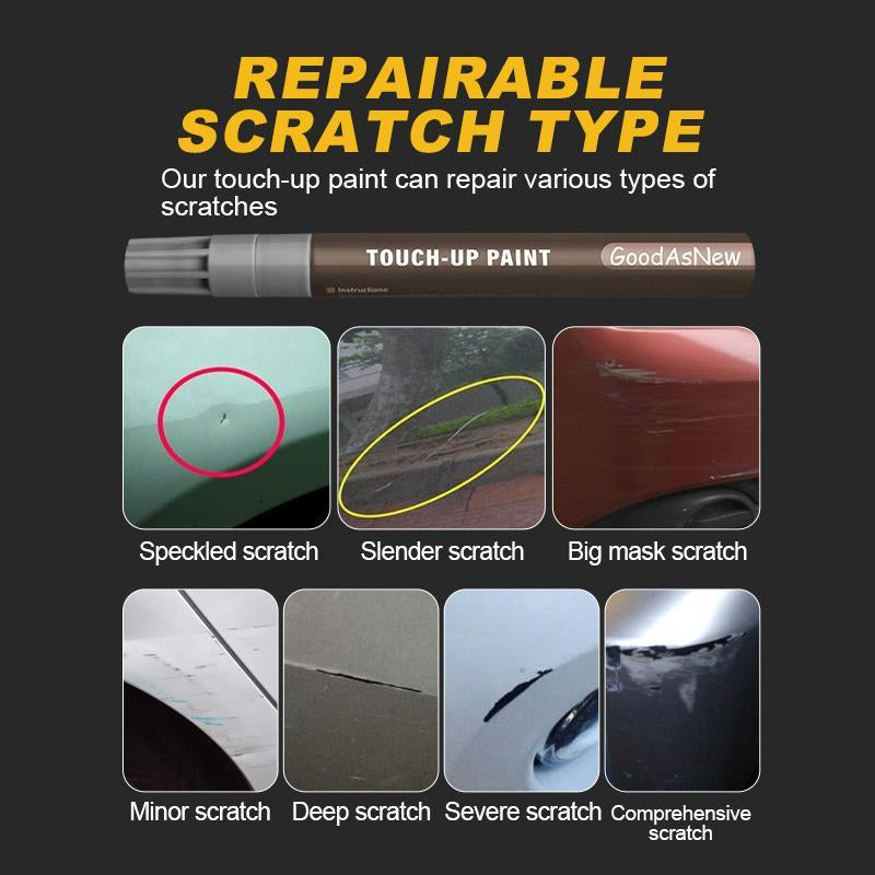Automotive Touch up Paint Pen, Two-In-One Scratch Remover for Deep Scratches, Special-Purpose Repair Paint Pen Universal Color Optional for Cars