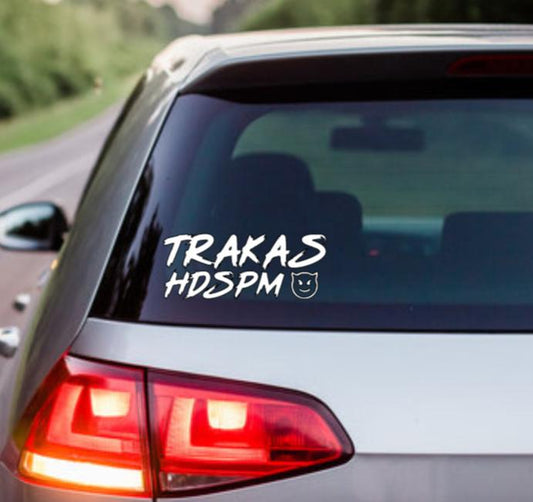 Trakas Hdspm Car Decal Sticker