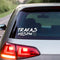 Trakas Hdspm Car Decal Sticker