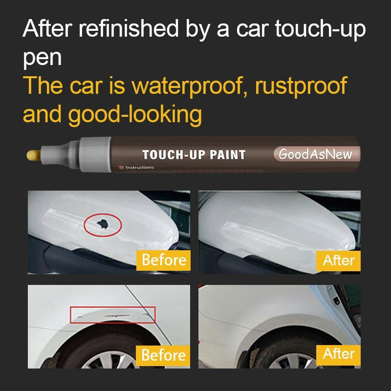Automotive Touch up Paint Pen, Two-In-One Scratch Remover for Deep Scratches, Special-Purpose Repair Paint Pen Universal Color Optional for Cars