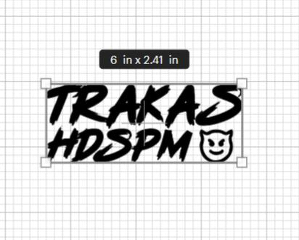 Trakas Hdspm Car Decal Sticker