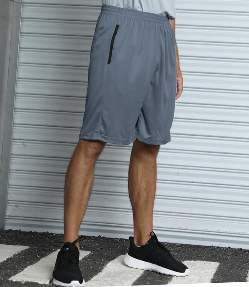RPOVIG 5-Pack Men'S Workout Shorts Sets 5 Pack with Zippered Pockets Basketball Gym Activewear Athletic Mesh Shorts