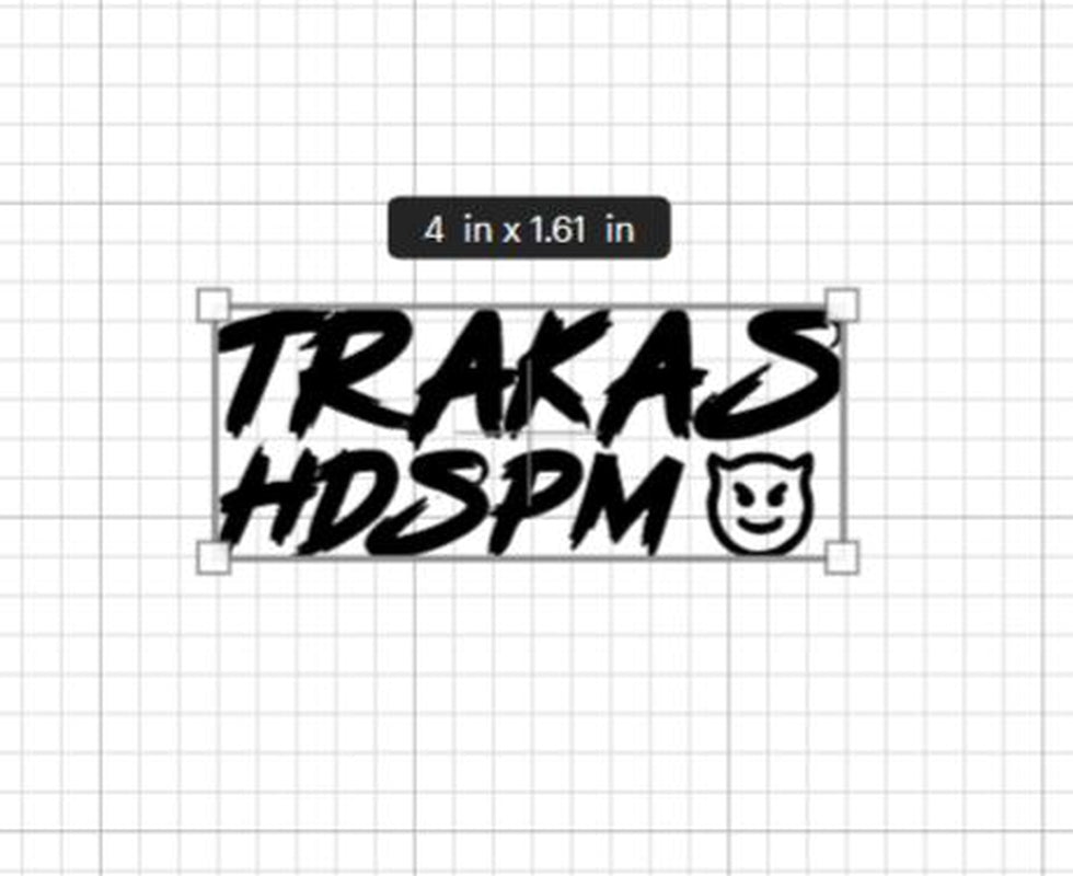 Trakas Hdspm Car Decal Sticker