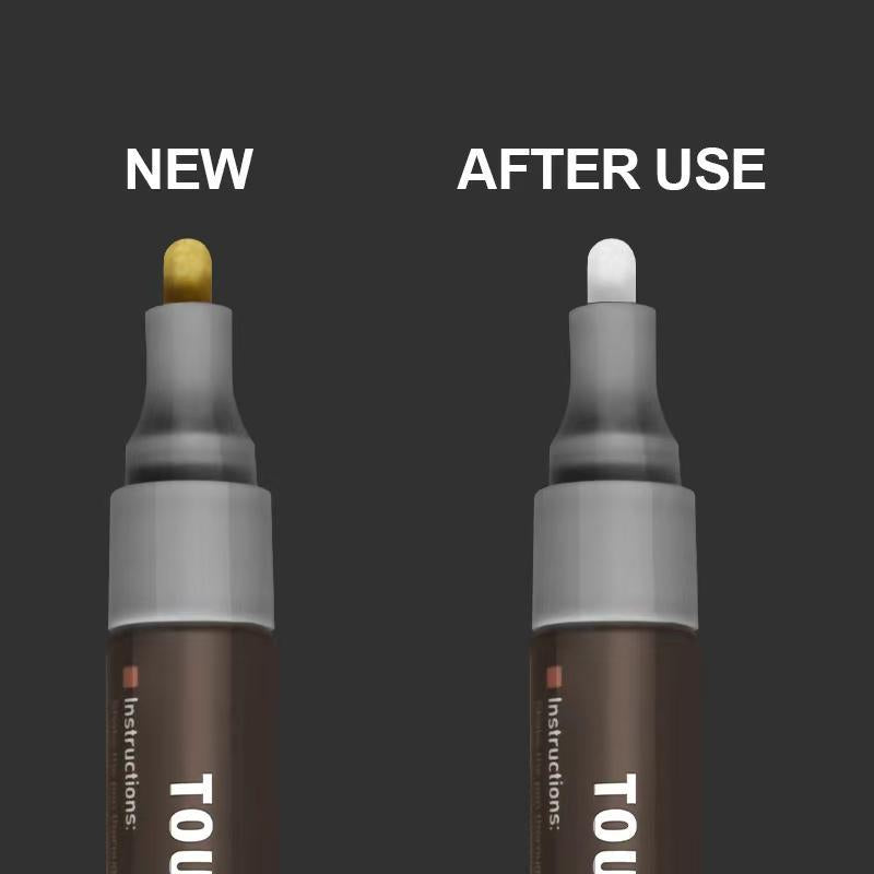 Automotive Touch up Paint Pen, Two-In-One Scratch Remover for Deep Scratches, Special-Purpose Repair Paint Pen Universal Color Optional for Cars