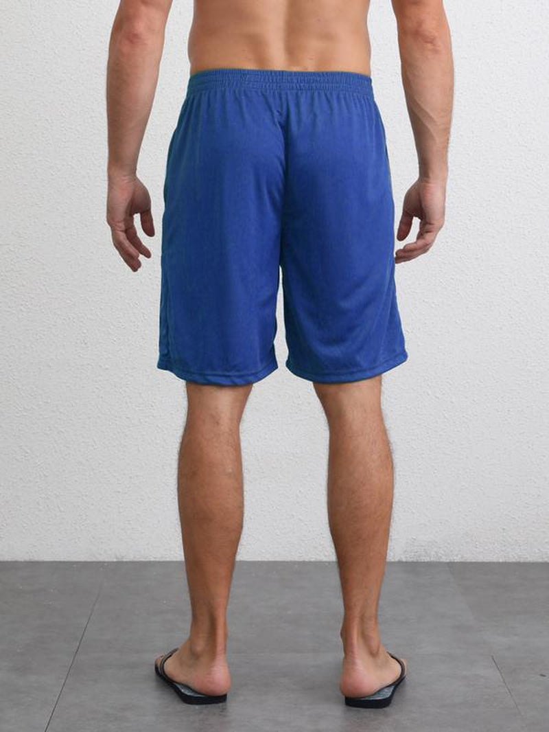 RPOVIG 5-Pack Men'S Workout Shorts Sets 5 Pack with Zippered Pockets Basketball Gym Activewear Athletic Mesh Shorts