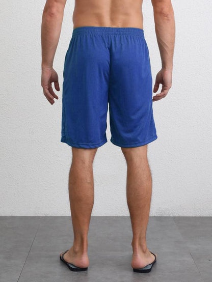 RPOVIG 5-Pack Men'S Workout Shorts Sets 5 Pack with Zippered Pockets Basketball Gym Activewear Athletic Mesh Shorts